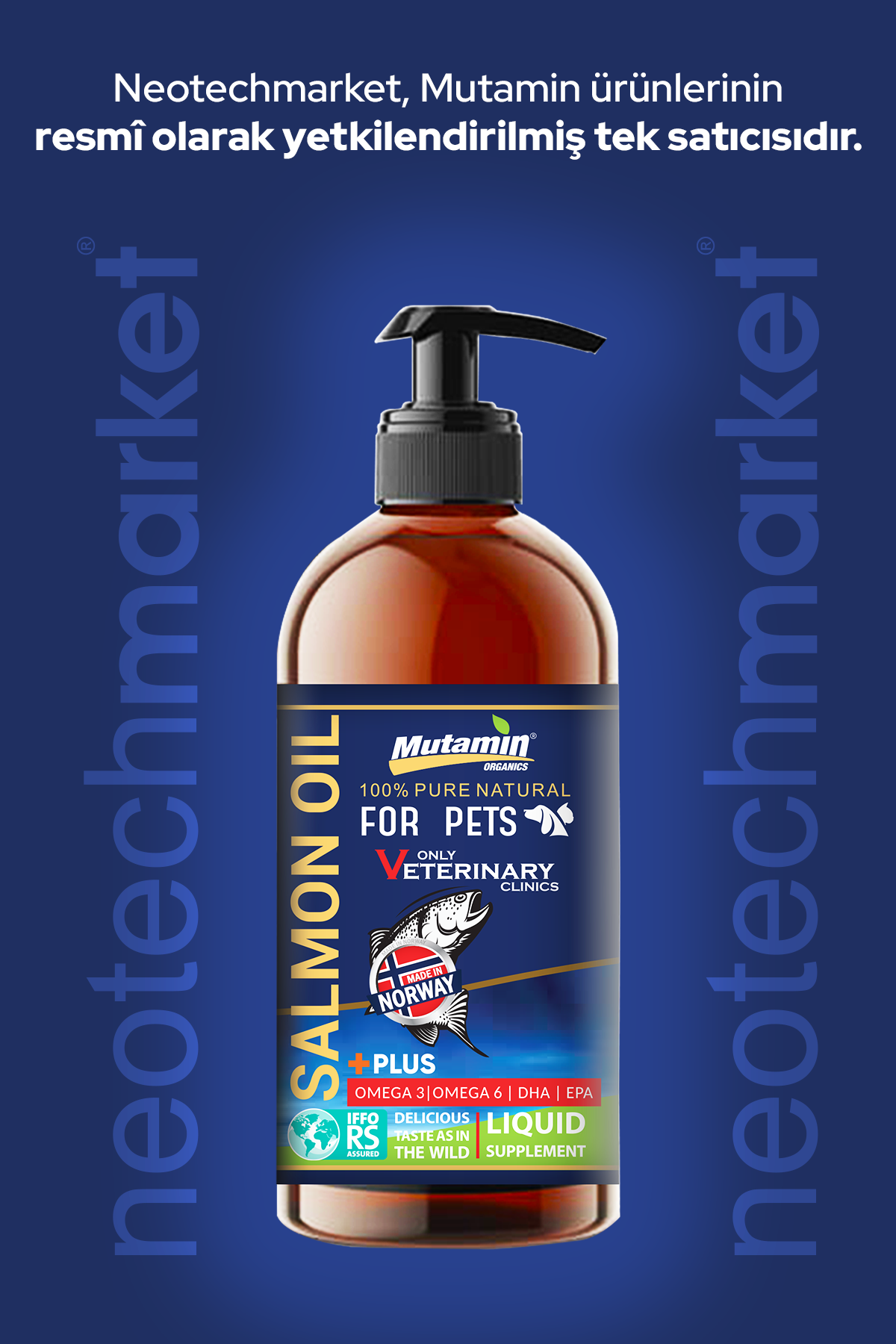 Norveç Somon Yağı 150 ml