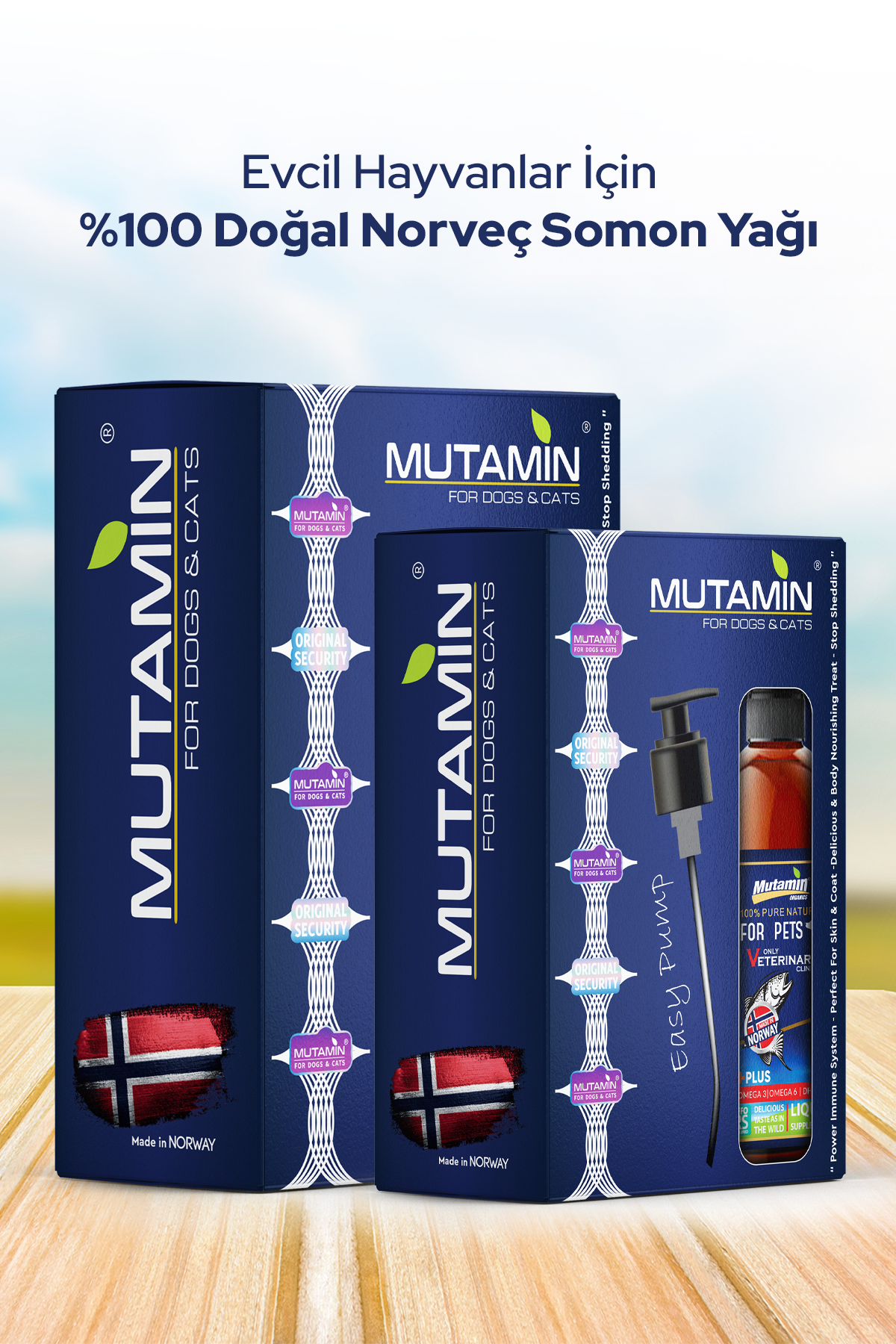 Norveç Somon Balık Yağı 400 Ml
