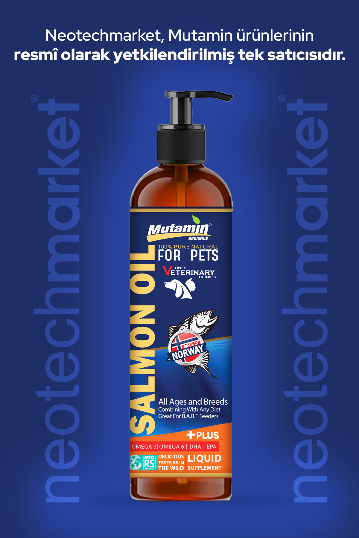 Norveç Somon Balık Yağı 400 Ml