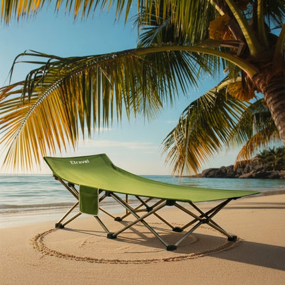 Katlanabilir Şezlong Kamp Yatağı Plaj Yatağı Kampet CR-1188