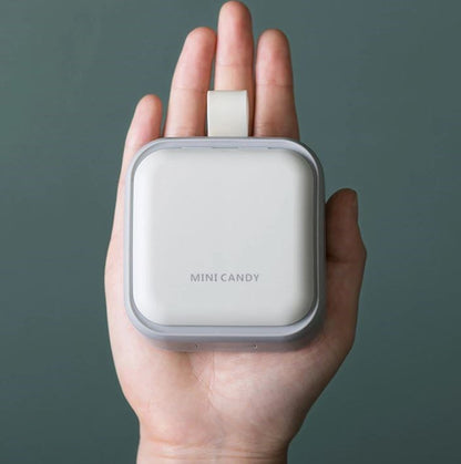 Ditmo Kapaklı 4 Bölmeli Taşınabilir Gri İlaç Kutusu - Neotech Market