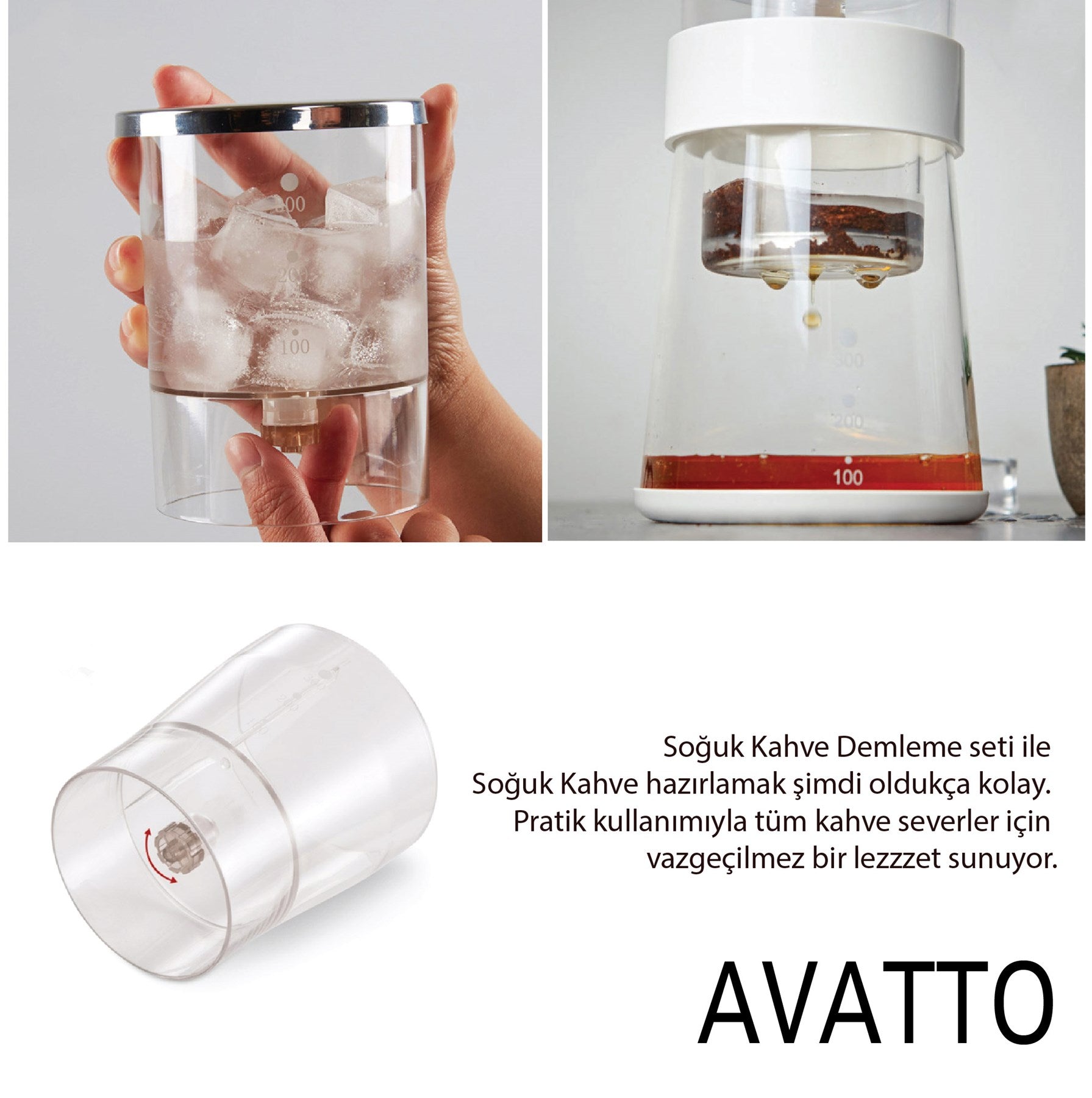 Avatto Skd-23  Dripster Soğuk Kahve Demleyici