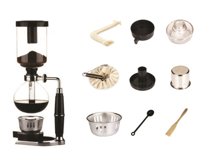 Avatto Syphon Kahve Demleme Seti -3 Fincan Kapasiteli - Neotech Market