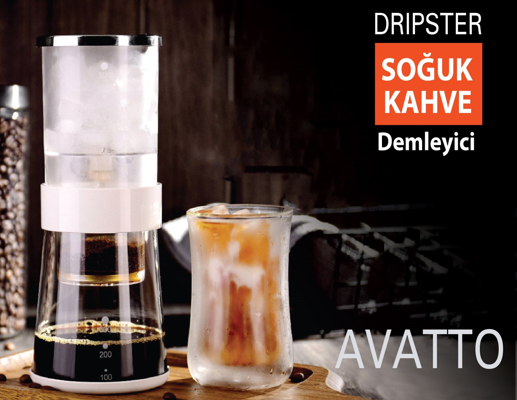 Avatto Skd-23  Dripster Soğuk Kahve Demleyici