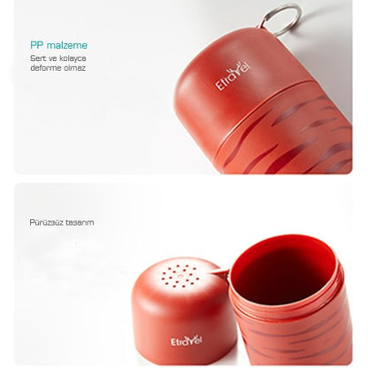 Etravel özel taşıma çantalı Mikrofiber çok amaçlı havlu seyahat ve plaj havlusu - Neotech Market