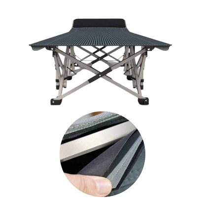 Premium Katlanabilir Şezlong Kamp Yatağı Plaj Yatağı Kampet CR-1176 - Neotech Market