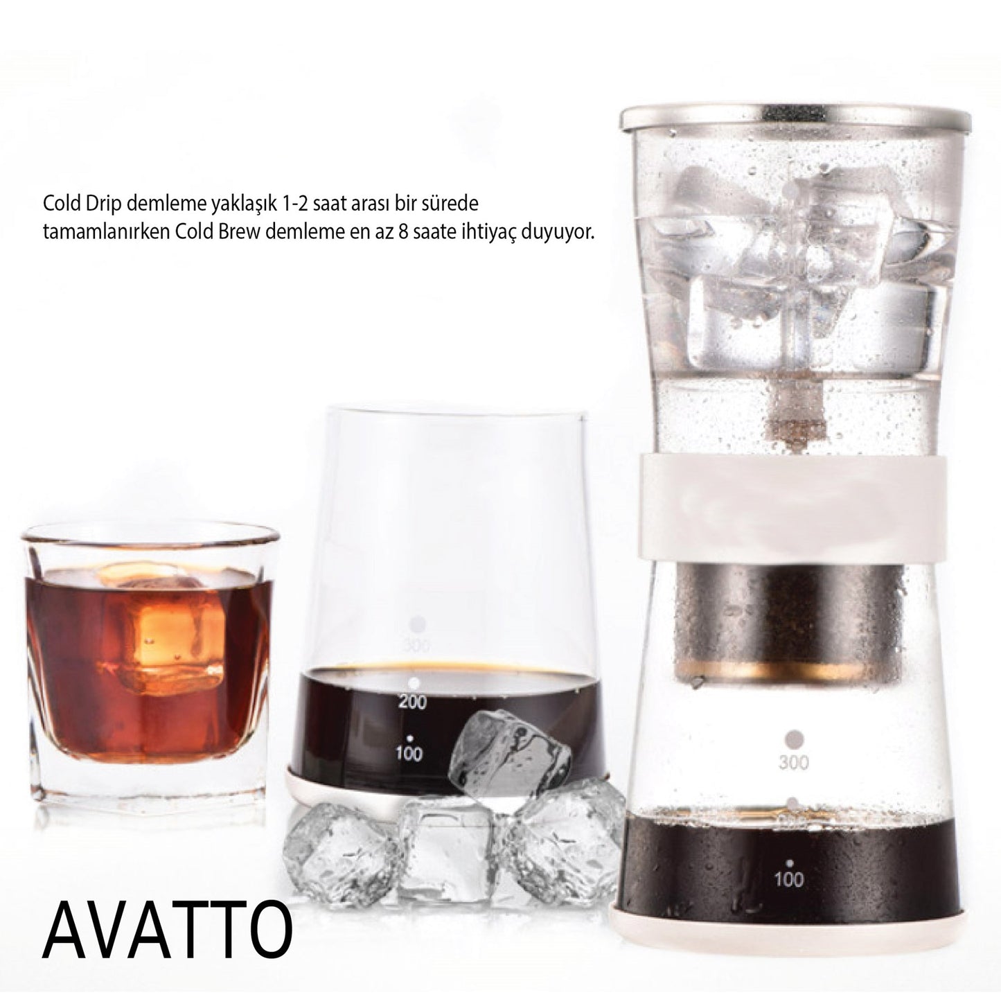 Avatto Skd-23  Dripster Soğuk Kahve Demleyici